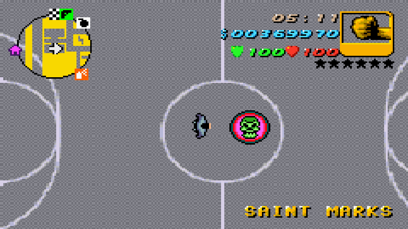 Рейд GTA Advance Портленд №2