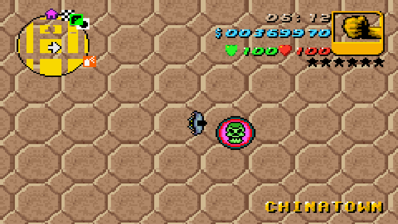 Рейд GTA Advance Портленд №4