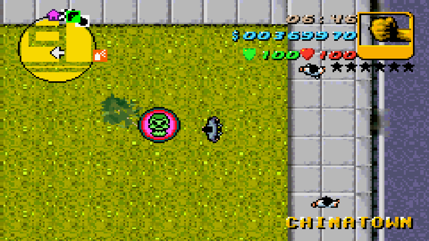 Рейд GTA Advance Портленд №5