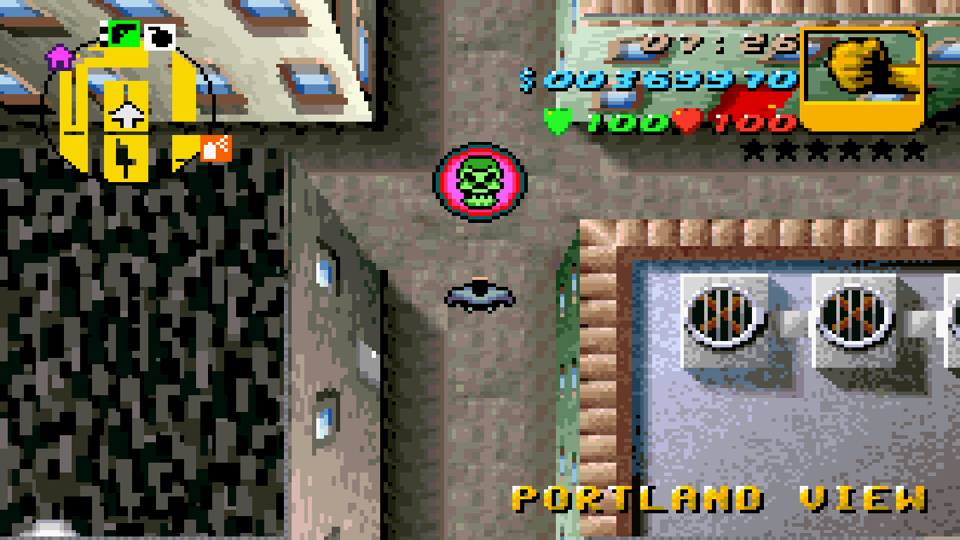 Рейд GTA Advance Портленд №6