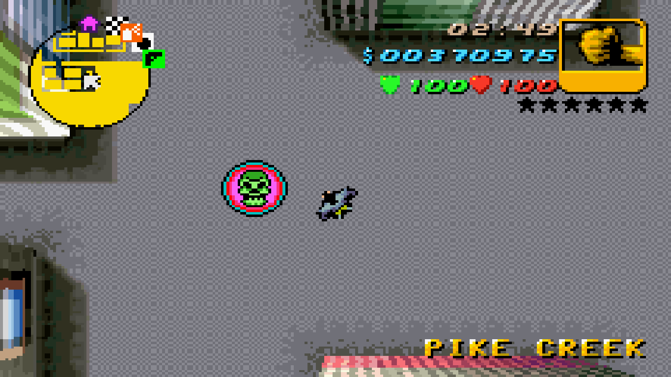 Рейд GTA Advance Шорсайд-Вейл №17