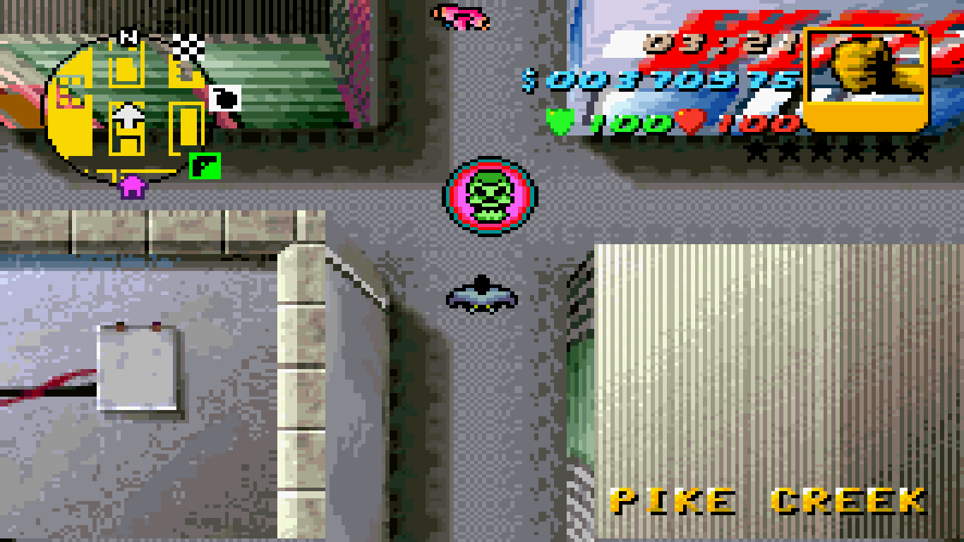 Рейд GTA Advance Шорсайд-Вейл №18