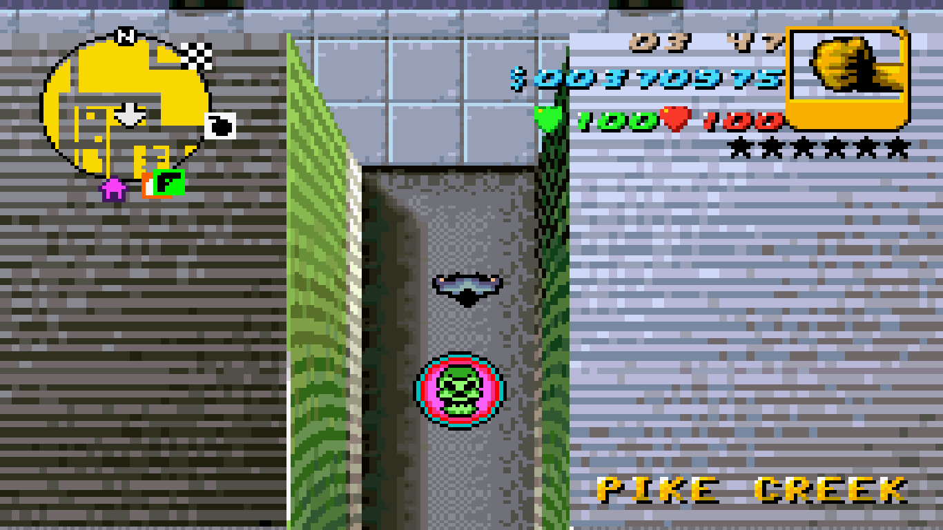 Рейд GTA Advance Шорсайд-Вейл №19