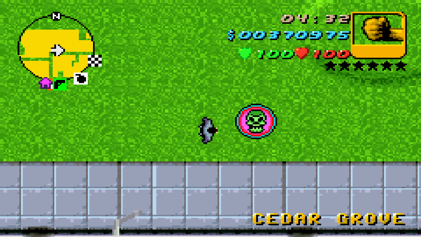 Рейд GTA Advance Шорсайд-Вейл №20