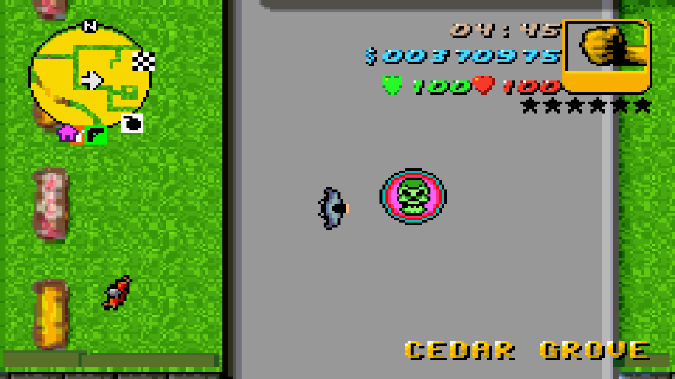 Рейд GTA Advance Шорсайд-Вейл №21