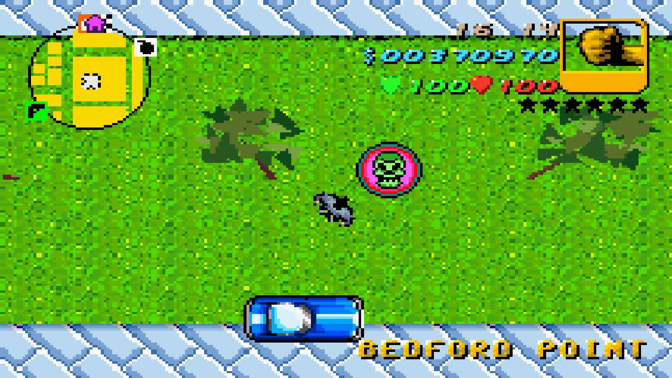 Рейд GTA Advance Стонтон-Айленд №8