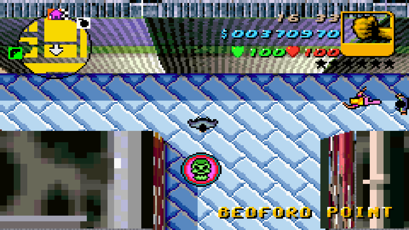 Рейд GTA Advance Стонтон-Айленд №9