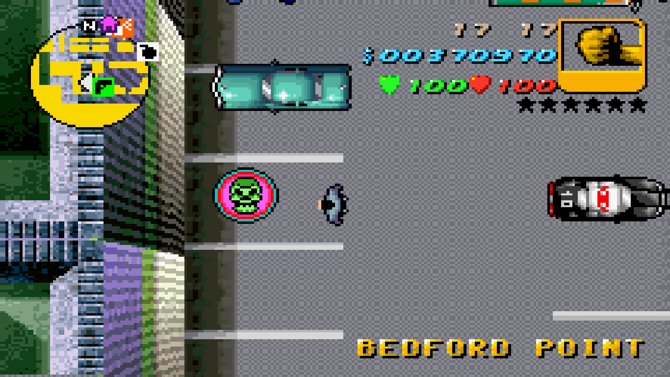 Рейд GTA Advance Стонтон-Айленд №10