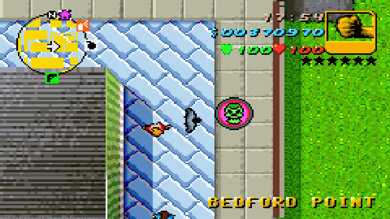 Рейд GTA Advance Стонтон-Айленд №11