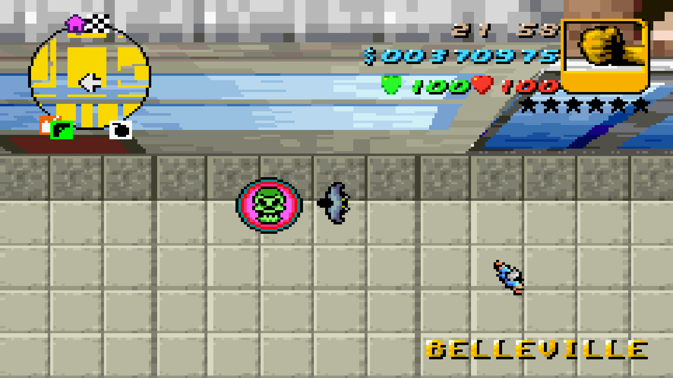 Рейд GTA Advance Стонтон-Айленд №12