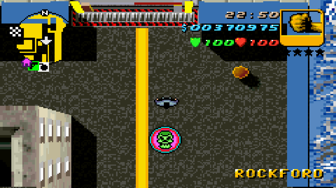 Рейд GTA Advance Стонтон-Айленд №13