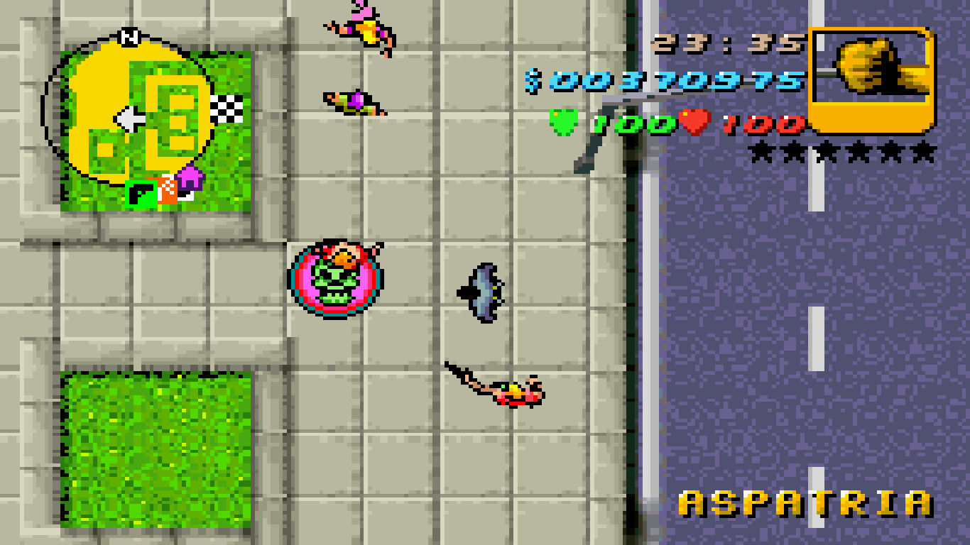 Рейд GTA Advance Стонтон-Айленд №14