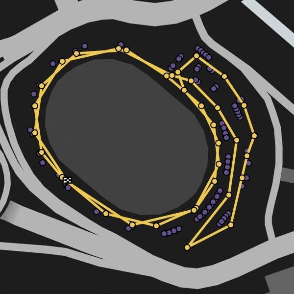 Карта Rc Arena Tour Гонка на RC Bandito: RC - Карта Тур по арене