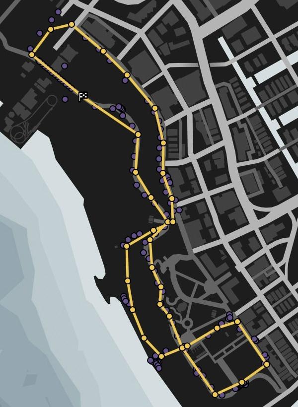 Карта Rc Beach Please Гонка на RC Bandito: RC - Карта Пляж, пожалуйста