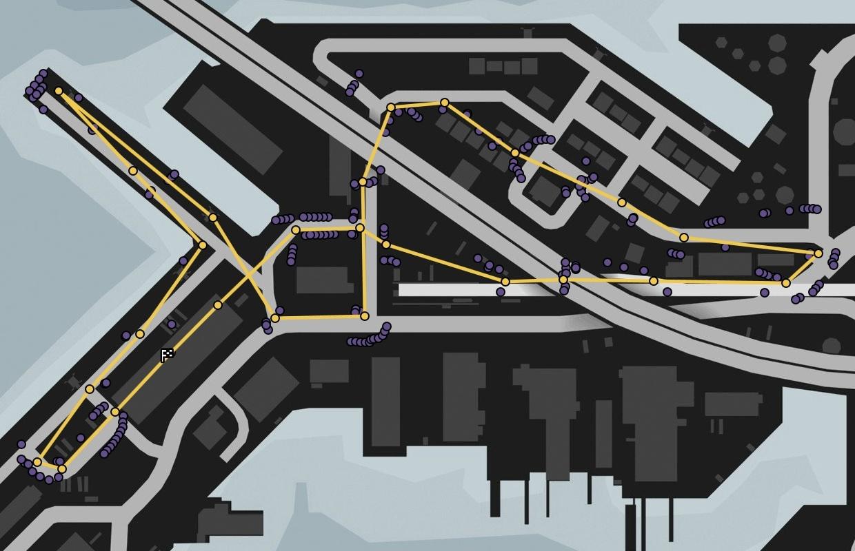 Карта Rc Cargo Chaos Гонка на RC Bandito: RC - Карта Грузовой хаос