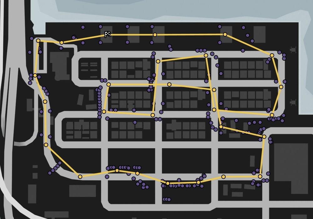 Карта Rc Docking Around Гонка на RC Bandito: RC - Карта Швартовка