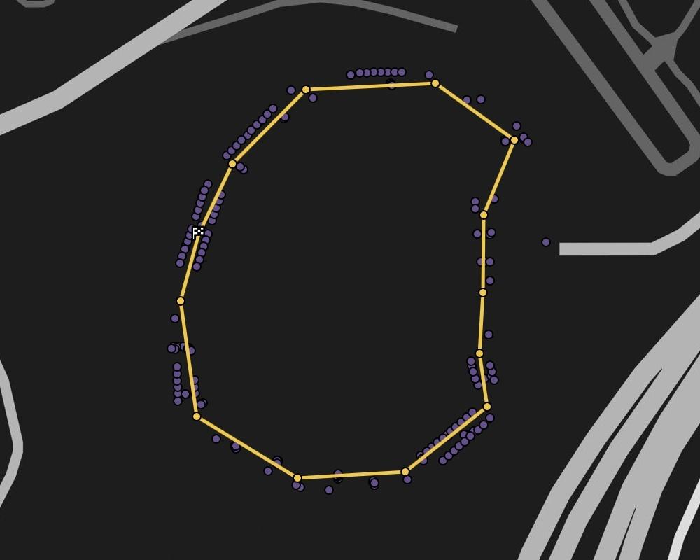 Карта Rc Go For Broke Гонка на RC Bandito: RC - Карта Иди ва-банк