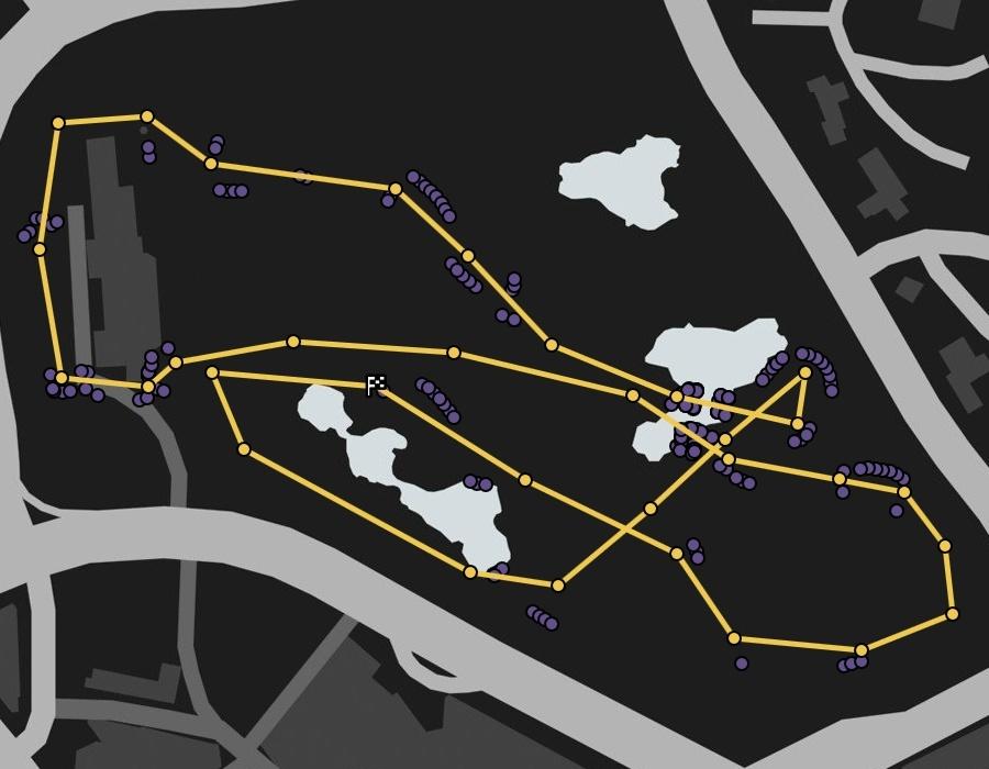 Карта Rc Teed Off Гонка RC Bandito: RC - Карта Tee'd Off