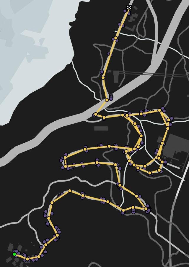 Карта Rc Tourist Trail Гонка RC Bandito: RC - Карта Tourist Trail