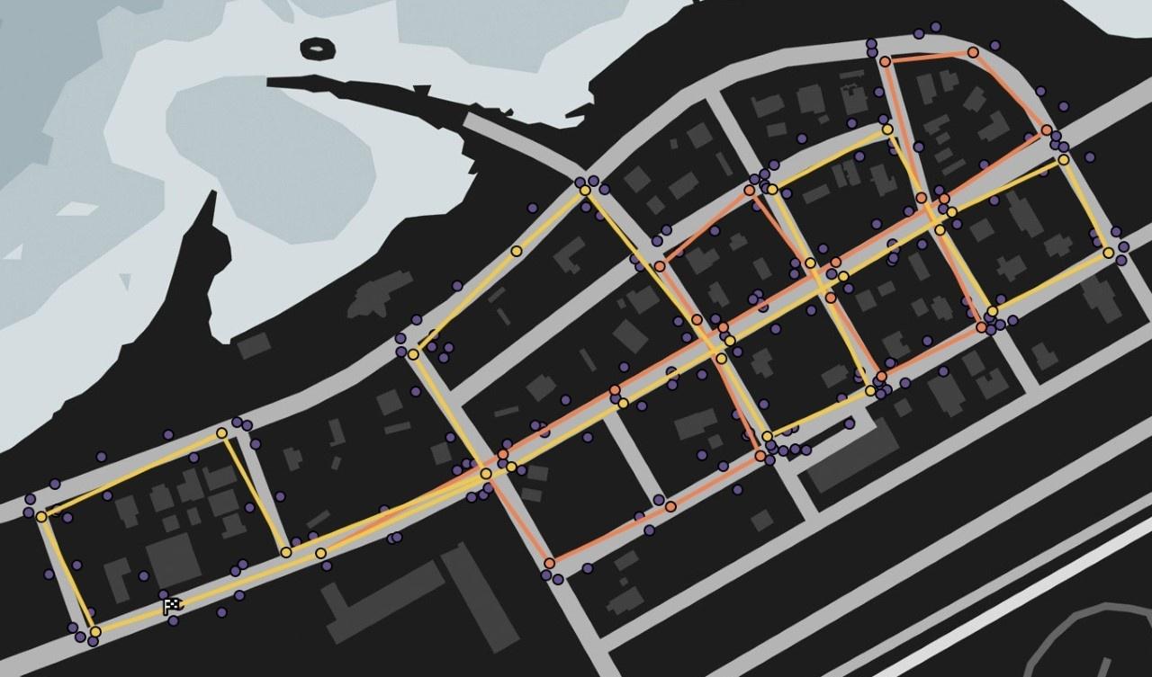 Карта Rc Trailer Park Dash Гонка RC Bandito: RC - Карта Trailer Park Dash