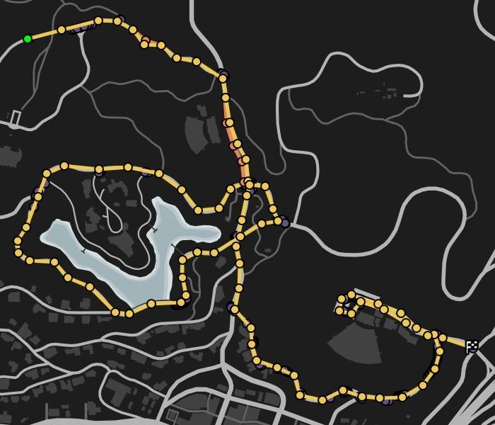 Карта Rc Water Pressure Гонка RC Bandito: RC - Карта Water Pressure