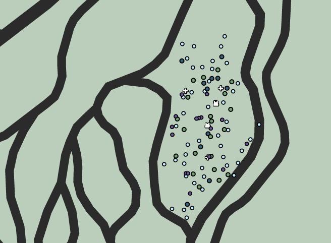 Карта Нефтеперерабатывающего Завода Командный бой насмерть: Карта Нефтеперерабатывающий Завод