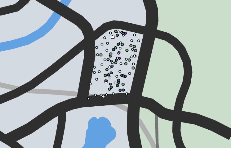 Карта Рефлекса Командный бой насмерть: Карта Рефлекс