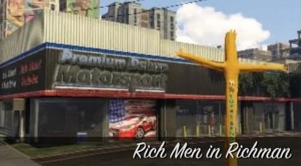 Миссии Симеона: Богачи в Ричмане (изображение)