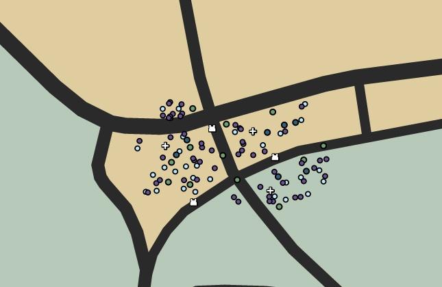 Карта Дорожного Похода Командный бой насмерть: Карта Дорожное Путешествие