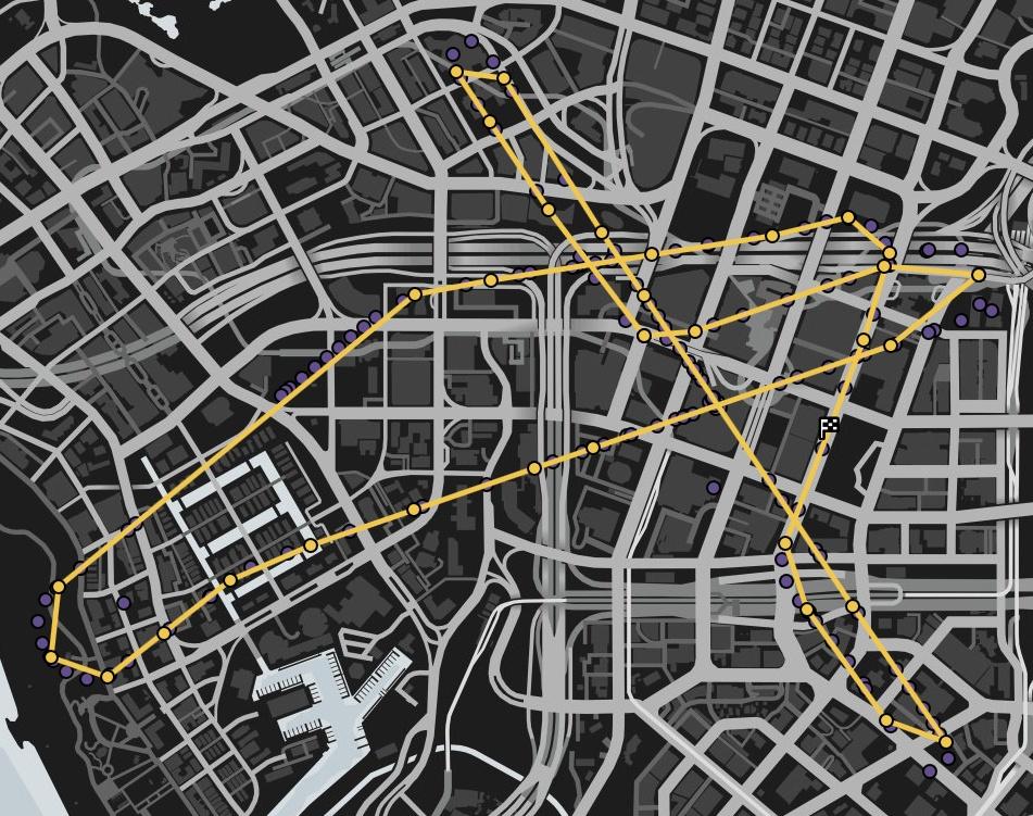 Rocket Voltic Восхождение Гонка на специальном транспорте: Rocket Voltic - Карта Восхождение