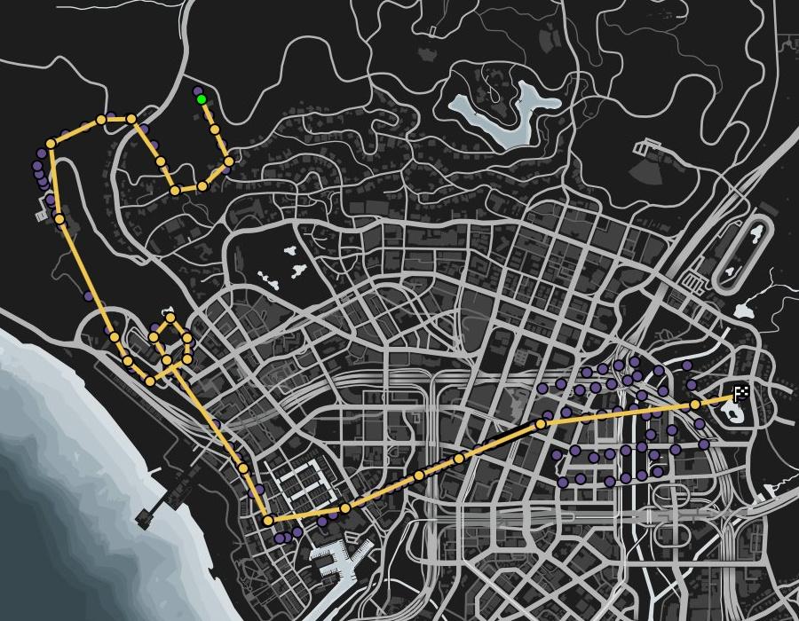 Rocket Voltic Атмосфера Гонка на специальном транспорте: Rocket Voltic - Карта Атмосфера