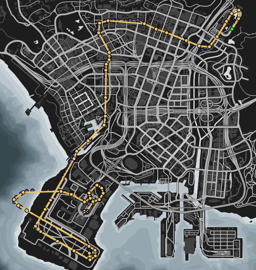 Rocket Voltic Пульс Гонка на спецтехнике: Rocket Voltic - карта Pulse