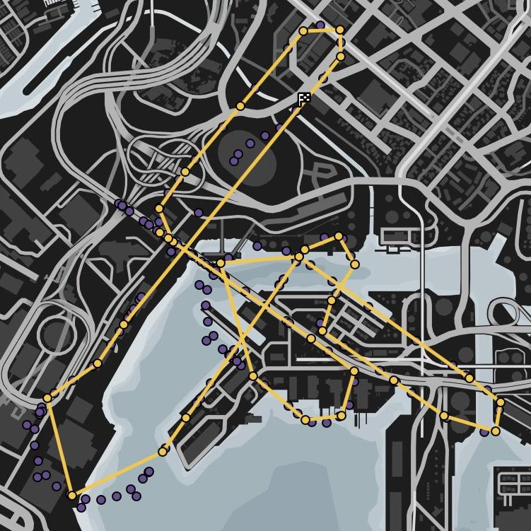 Rocket Voltic Петля Гонка на спецтехнике: Rocket Voltic - карта The Loop