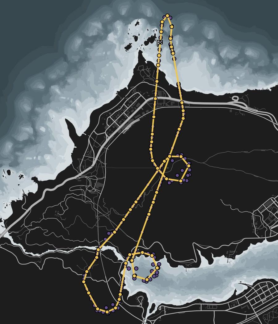 Rocket Voltic Зебра II Гонка на спецтехнике: Rocket Voltic - карта Zebra II