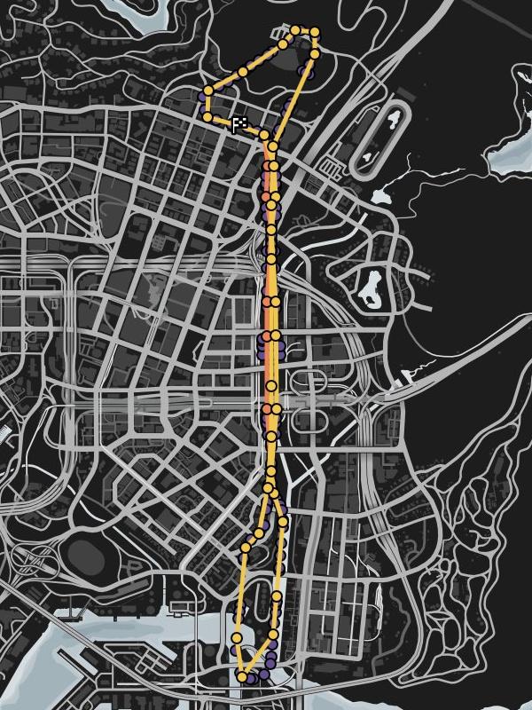 Ruiner 2000 Перекресток Гонка на спецтехнике: Ruiner 2000 - карта Criss Cross