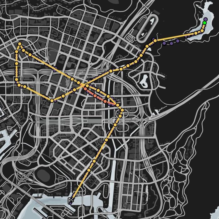 Ruiner 2000 Проклятый Гонка на спецтехнике: Ruiner 2000 - карта Damned