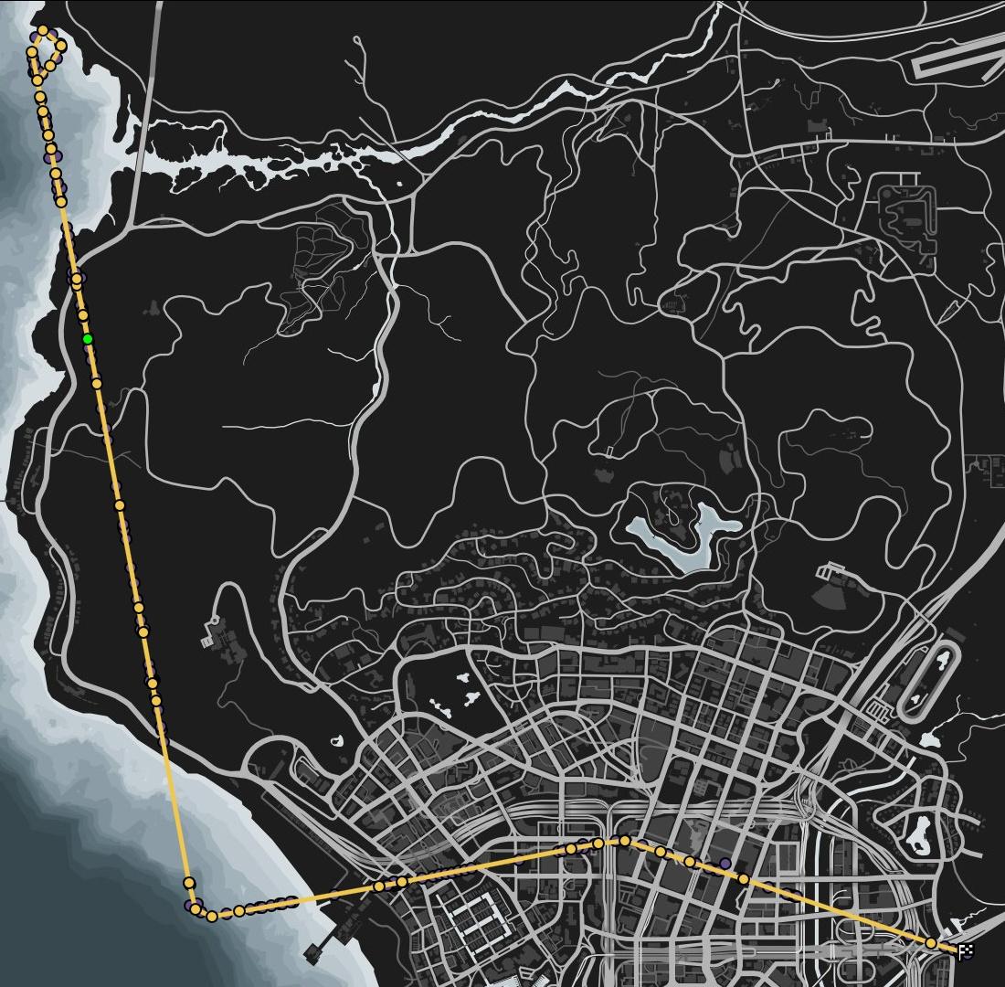 Ruiner 2000 Скачки Гонка на спецтехнике: Ruiner 2000 - Стиплчейз (карта)