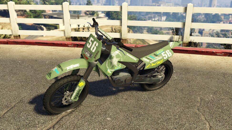 Лучшие Внедорожники GTA 5 — Sanchez (Ливрея)