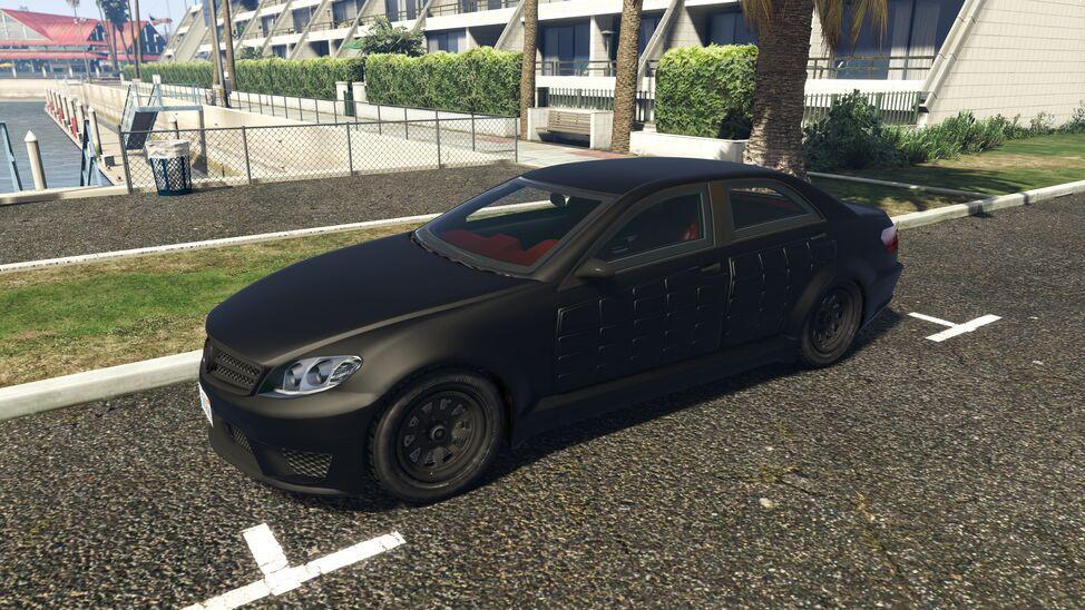 Лучшие Седаны в GTA 5 - Schafter V12 (Бронированный)