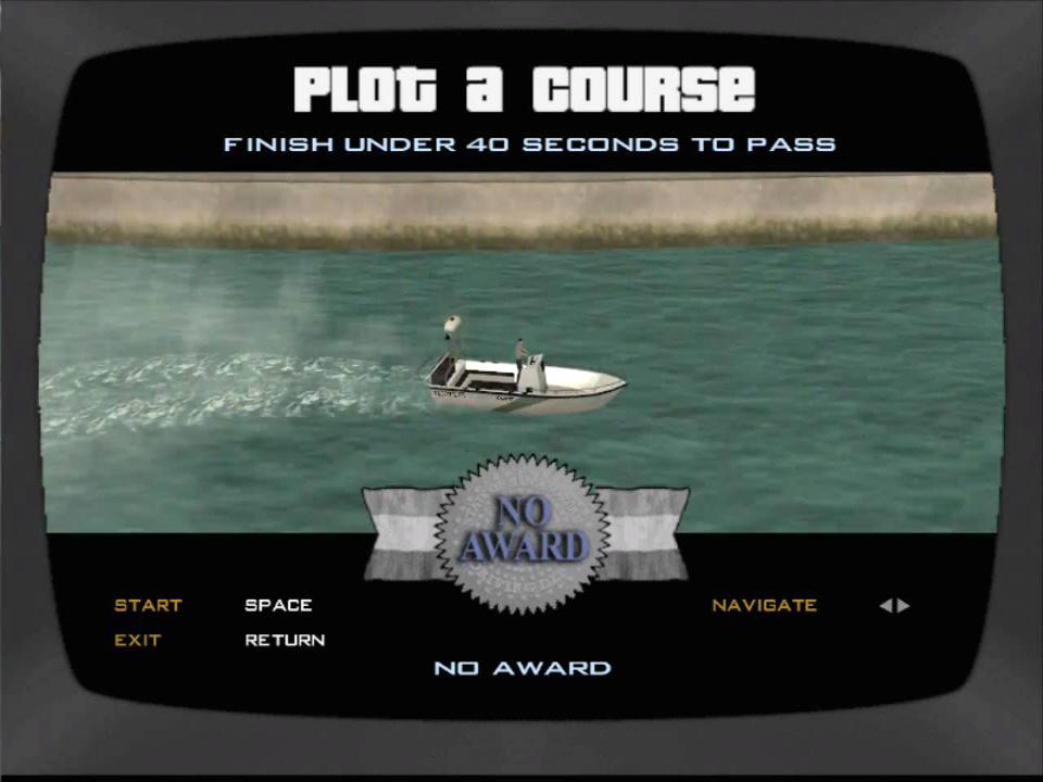 Школа лодок - Руководство по побочным миссиям GTA San Andreas