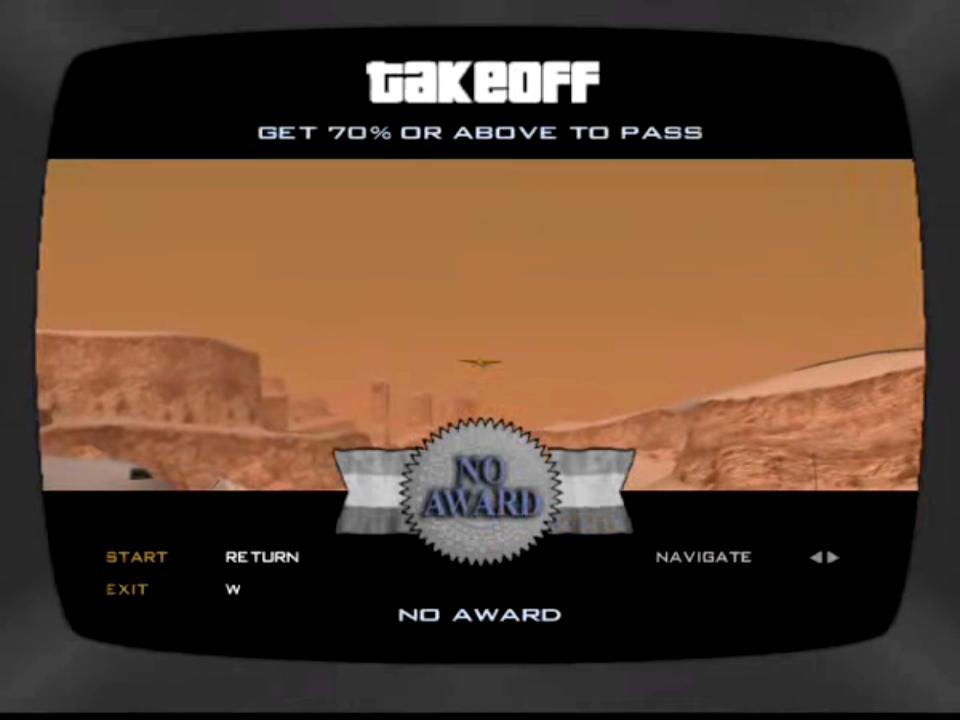 Школа пилотов (Лётная школа) - Руководство по побочным миссиям GTA San Andreas