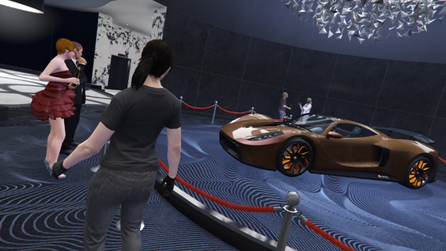 Разведка: Ограбление на свалке Diamond Casino в GTA Online