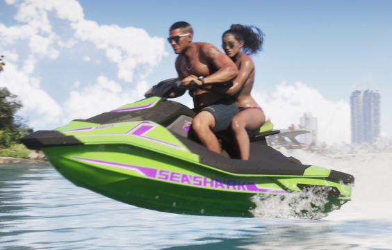 Seashark - База данных автомобилей и транспорта GTA 6