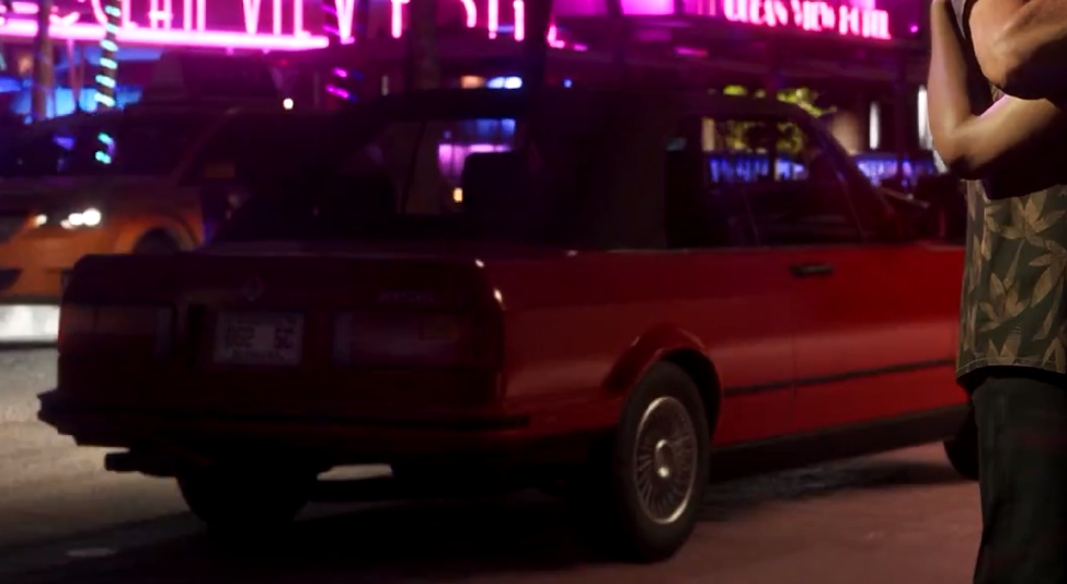 Sentinel Classic - спортивный автомобиль GTA 6