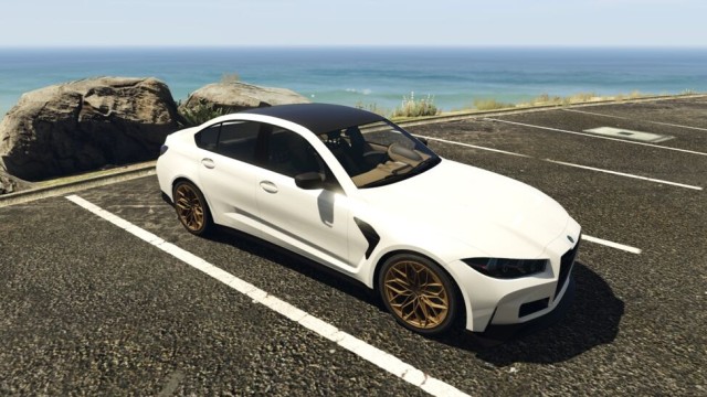 Самые быстрые машины в GTA 5 Online - Sentinel GTS