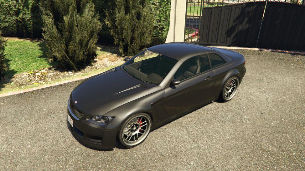 Лучшие Купе в GTA 5 — Sentinel XS