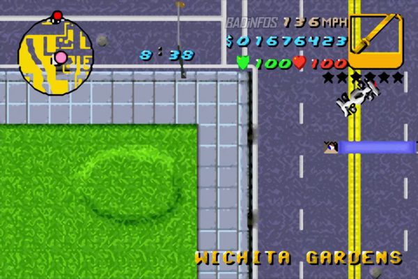 Уличные гонки - Руководство по побочным миссиям GTA Advance