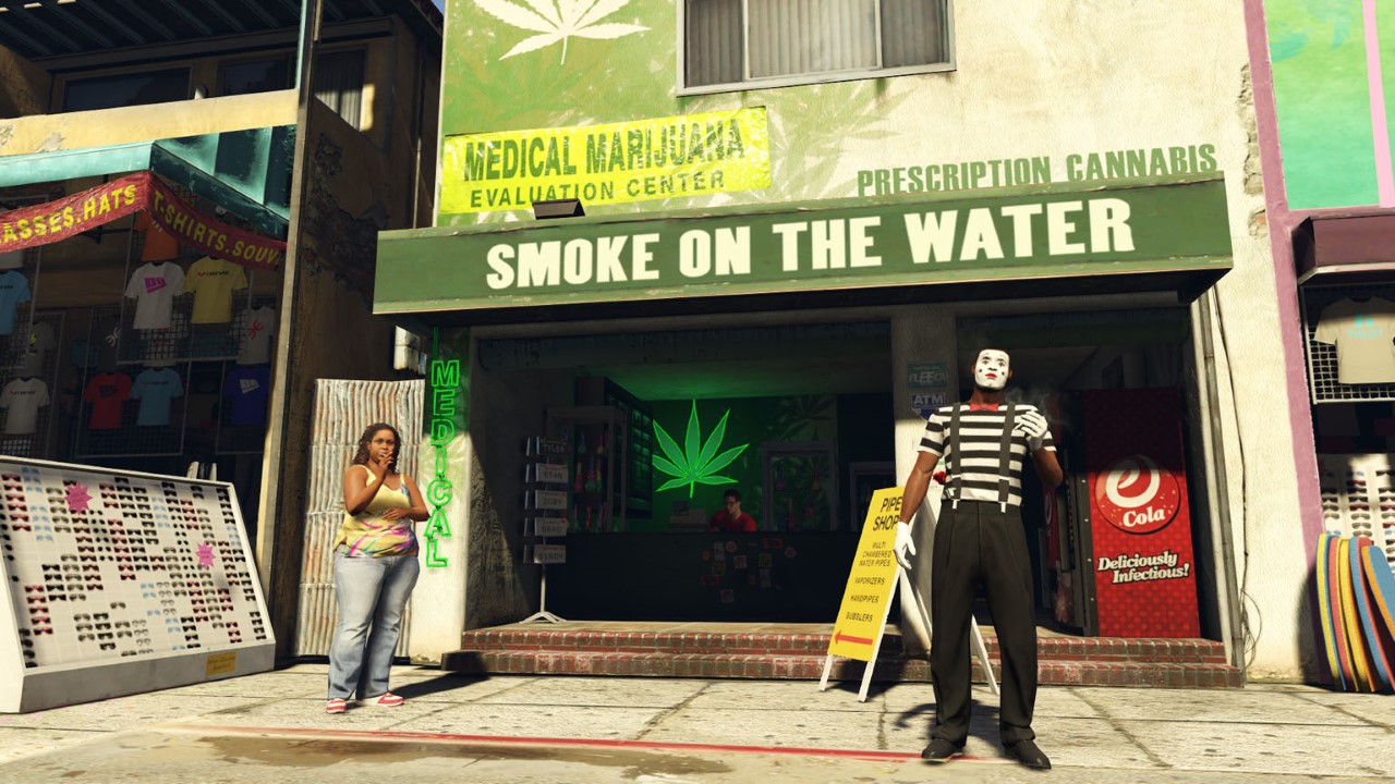 Дым над водой - недвижимость в сюжете GTA 5, как купить и цена