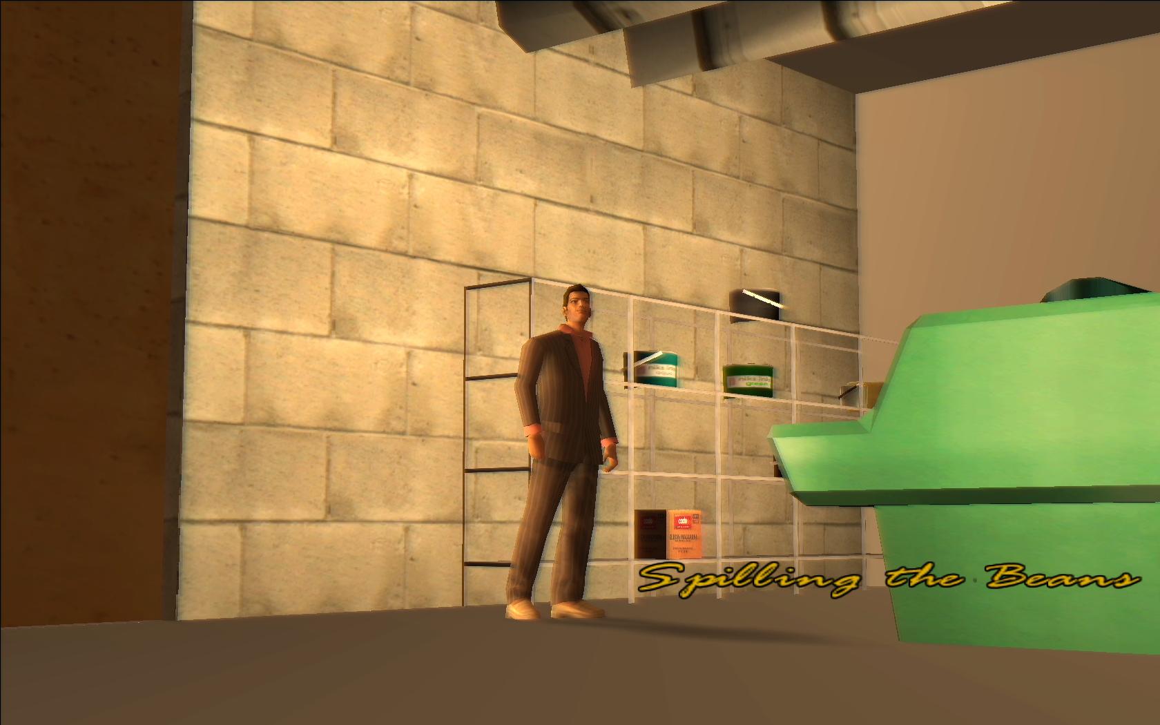 Миссия GTA Vice City - Разболтать всё