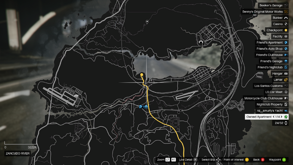 Спринт Гонка: Стаб-Сити GTA Online